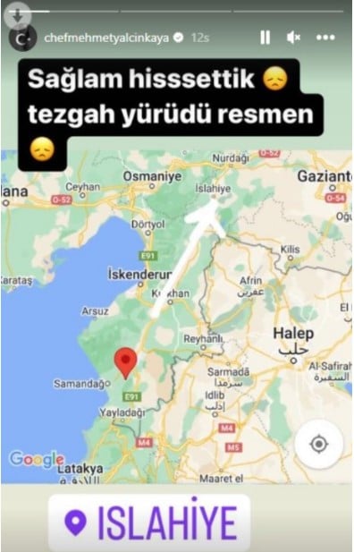 Foto - Mehmet Yalçınkaya, korku dolu anları anlattı