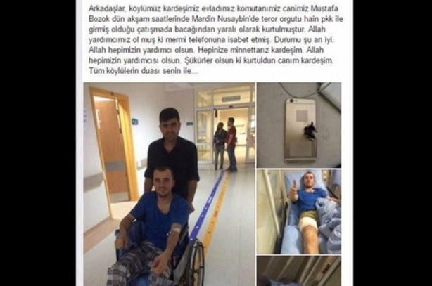 Mehmetçiğin mucize kurtuluşu