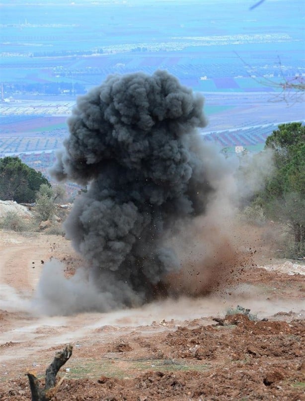 Foto - Mehmetçik Afrin'deki ilerleyişine devam ediyor