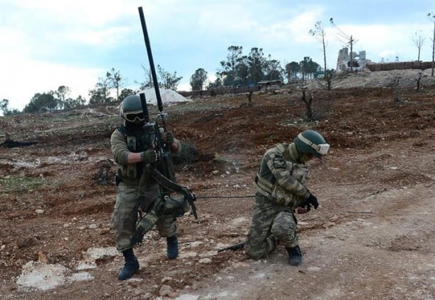 Foto - Mehmetçik Afrin'deki ilerleyişine devam ediyor