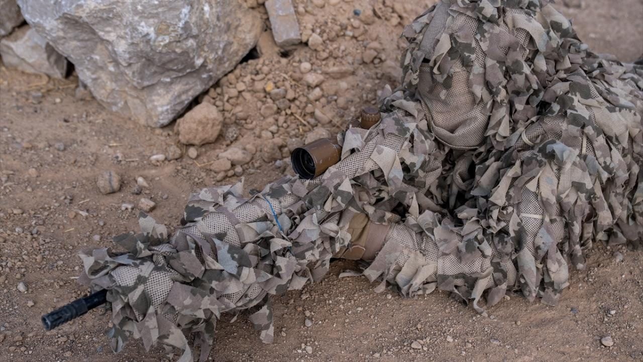 Foto - Mehmetçik, ‘Ateş Serbest’te hedefleri tam isabetle vurdu