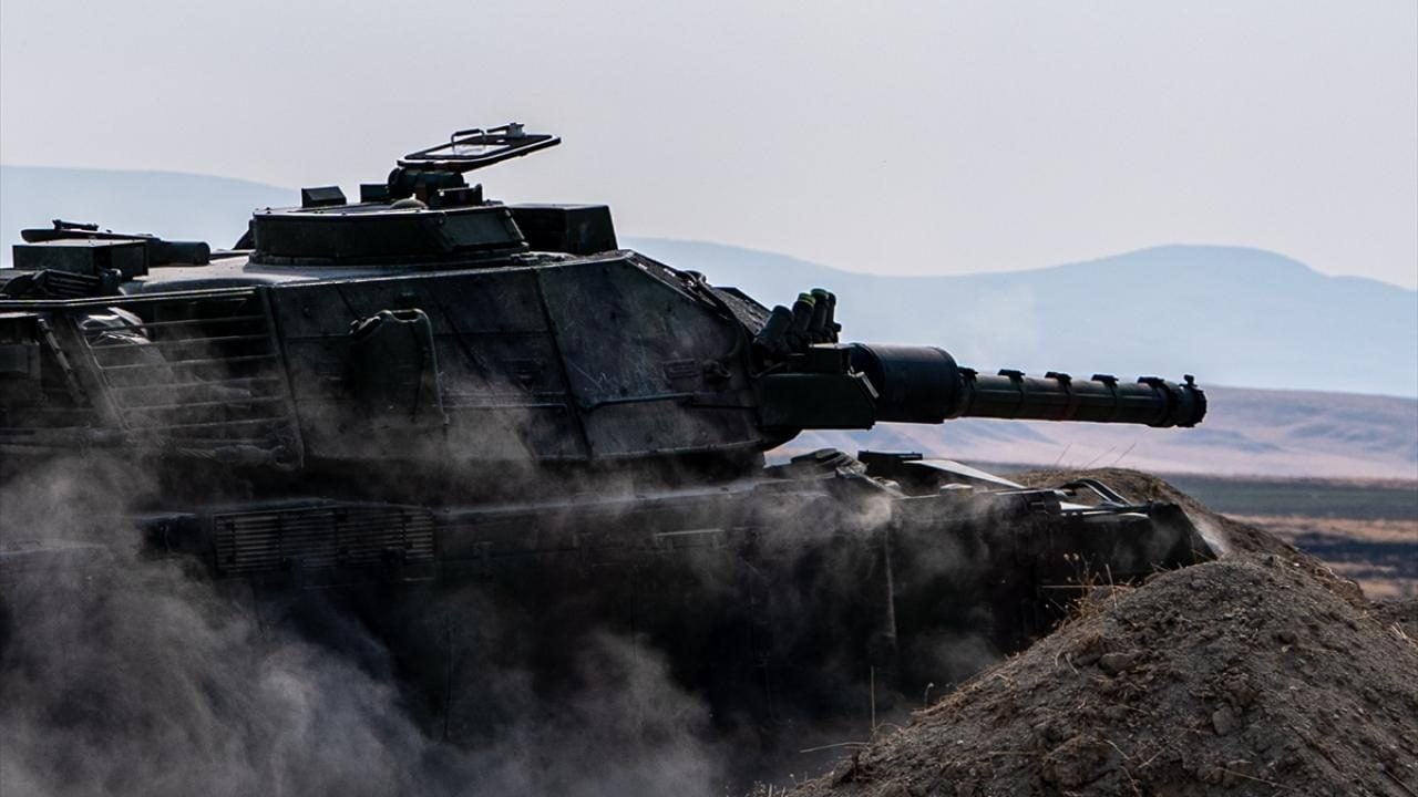 Foto - Mehmetçik, ‘Ateş Serbest’te hedefleri tam isabetle vurdu