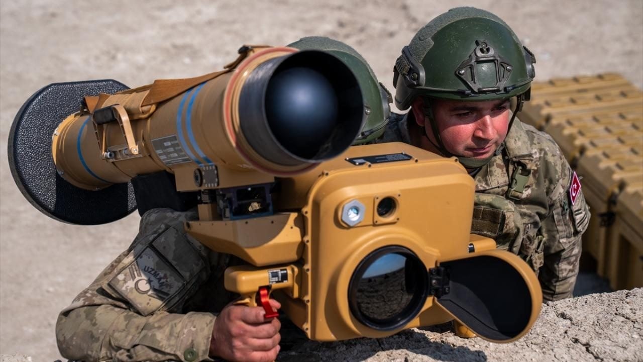 Foto - Mehmetçik, ‘Ateş Serbest’te hedefleri tam isabetle vurdu