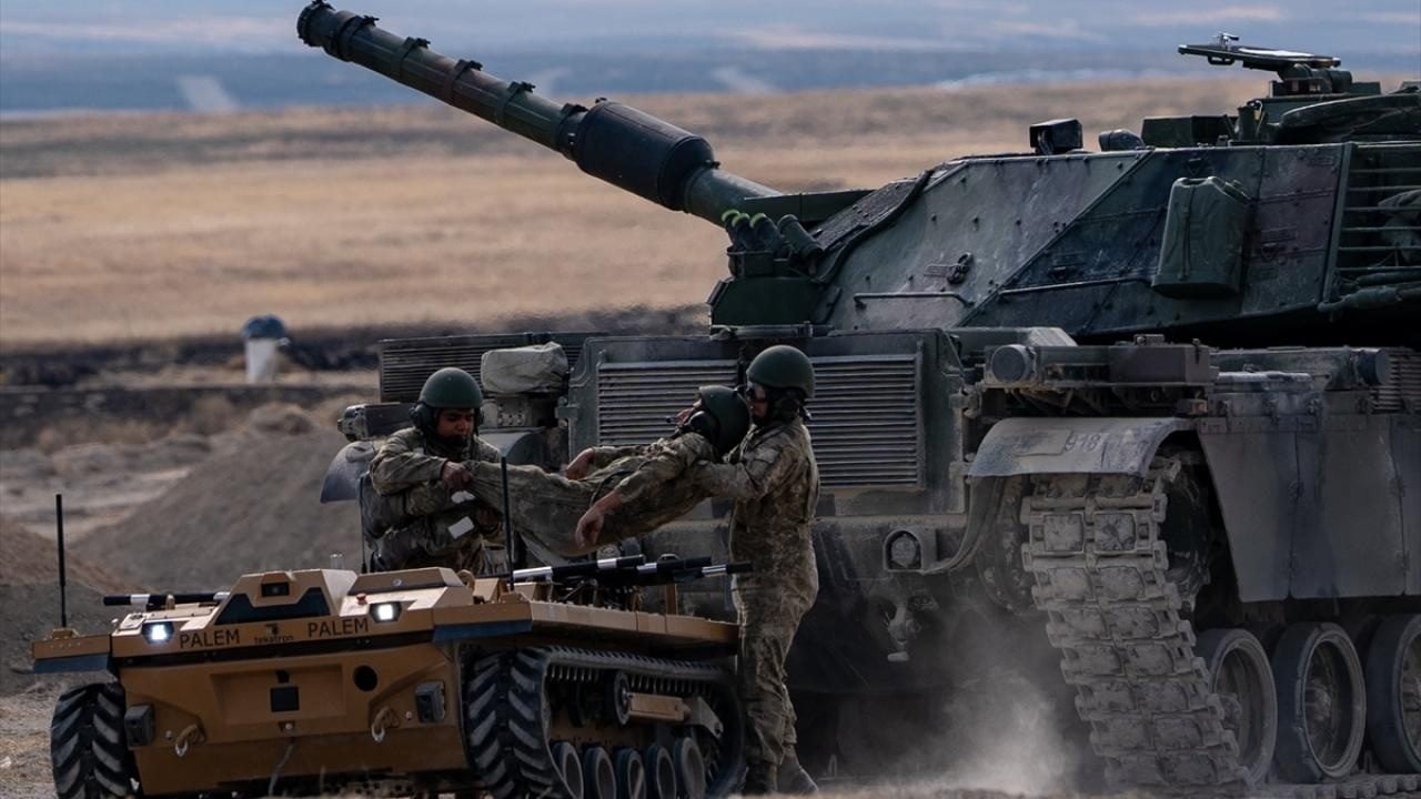 Foto - Mehmetçik, ‘Ateş Serbest’te hedefleri tam isabetle vurdu