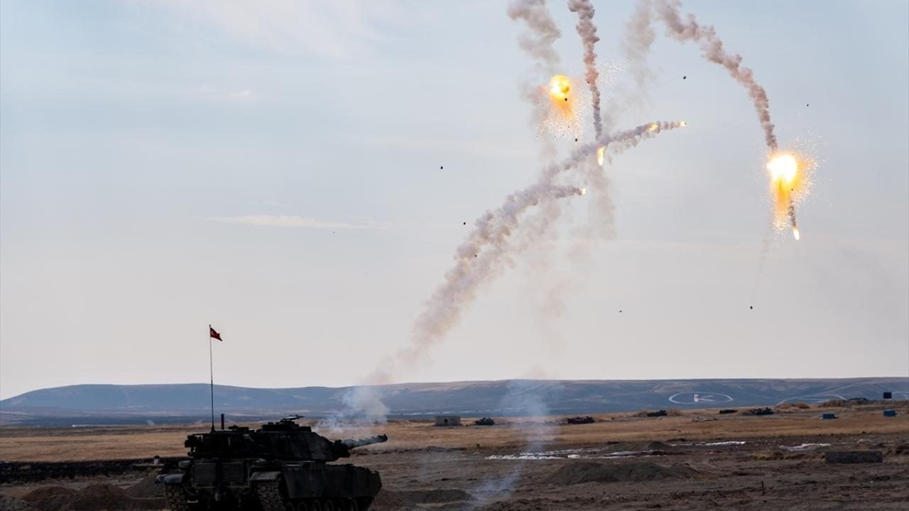Foto - Mehmetçik, ‘Ateş Serbest’te hedefleri tam isabetle vurdu