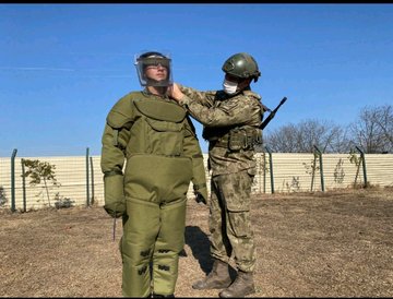 Foto - Mehmetçik'ten Azerbaycan askerlerine mayın eğitimi