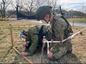 Foto - Mehmetçik'ten Azerbaycan askerlerine mayın eğitimi