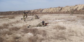 Foto - Mehmetçik Azeri kerdeşleri ile tatbikata devam ediyor