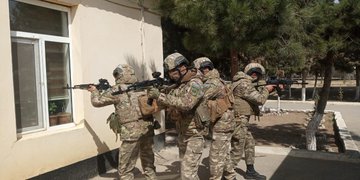 Foto - Mehmetçik Azeri kerdeşleri ile tatbikata devam ediyor