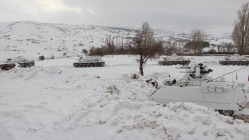 Mehmetçik daime hazır!