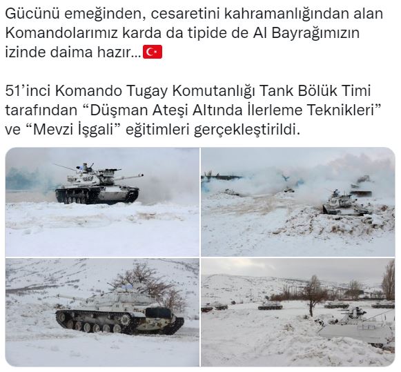 Foto - Mehmetçik daime hazır!