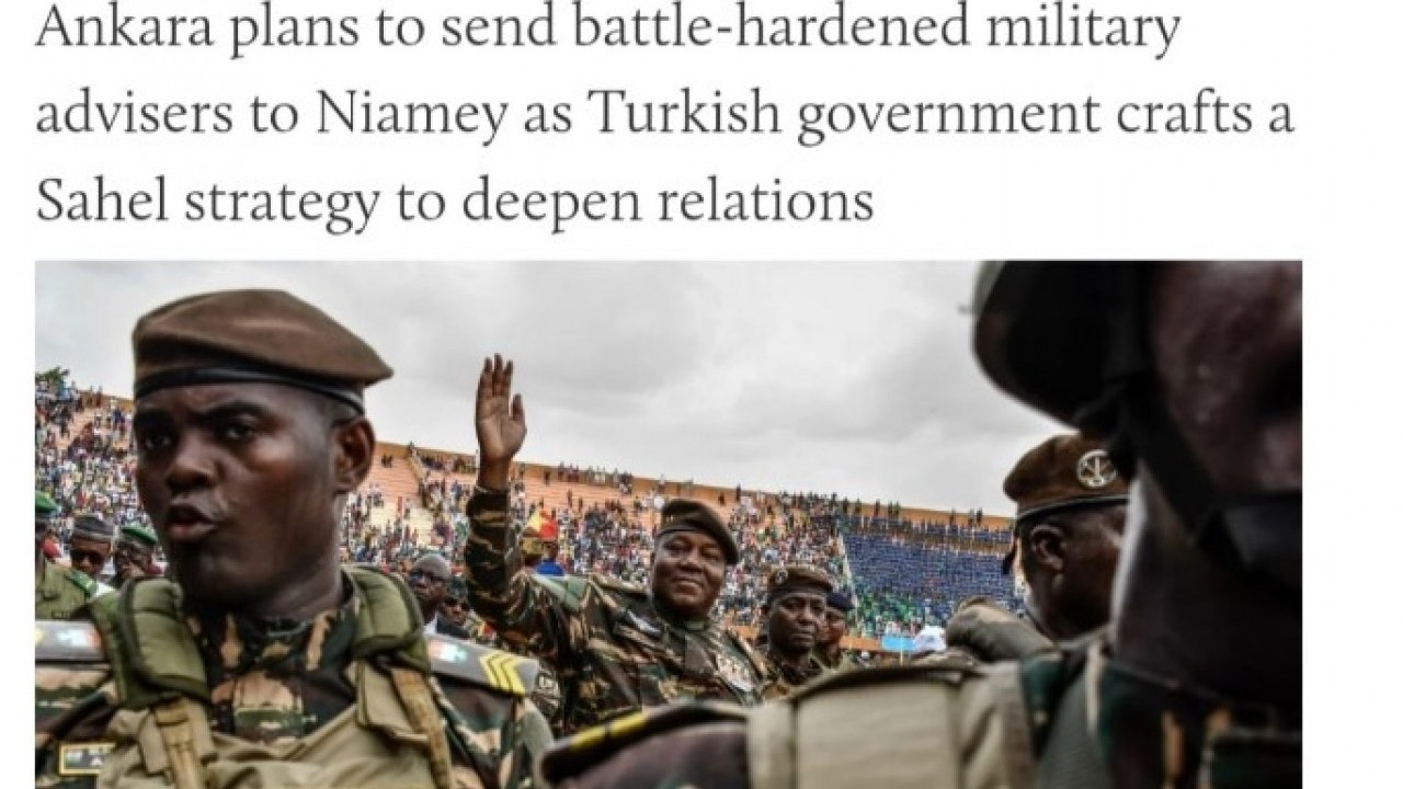 Foto - Mehmetçik gidiyor: Nijer ordusu Türkiye'ye teslim