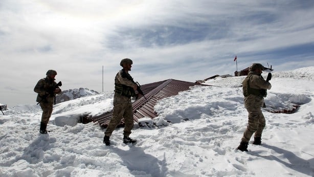 Foto - Mehmetçik Hakkari dağlarında
