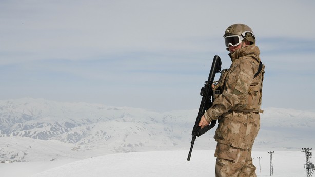 Foto - Mehmetçik Hakkari dağlarında