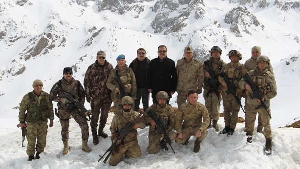 Foto - Mehmetçik Hakkari dağlarında