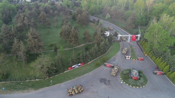 Foto - Mehmetçik NATO Steadfast Defender ve Defender Europe 2021 Tatbikatı'na katılmak üzere yola çıktı