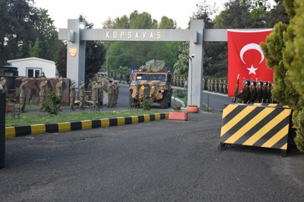 Foto - Mehmetçik NATO Steadfast Defender ve Defender Europe 2021 Tatbikatı'na katılmak üzere yola çıktı