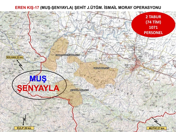 Foto - Mehmetçik sahaya indi... Hainler kıskaca alındı