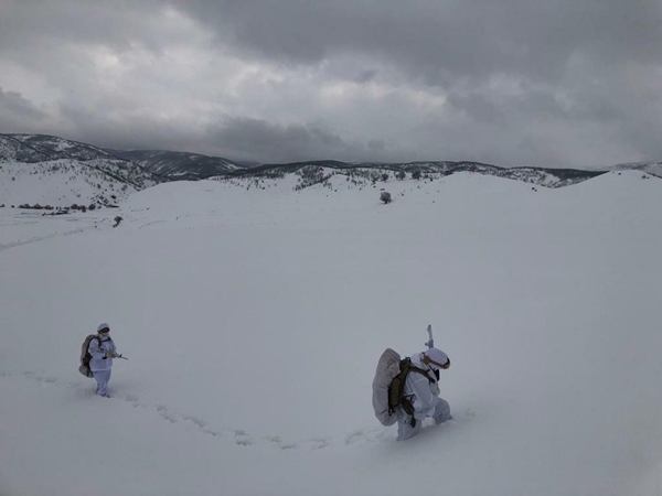 Foto - Mehmetçik sahaya indi... Hainler kıskaca alındı