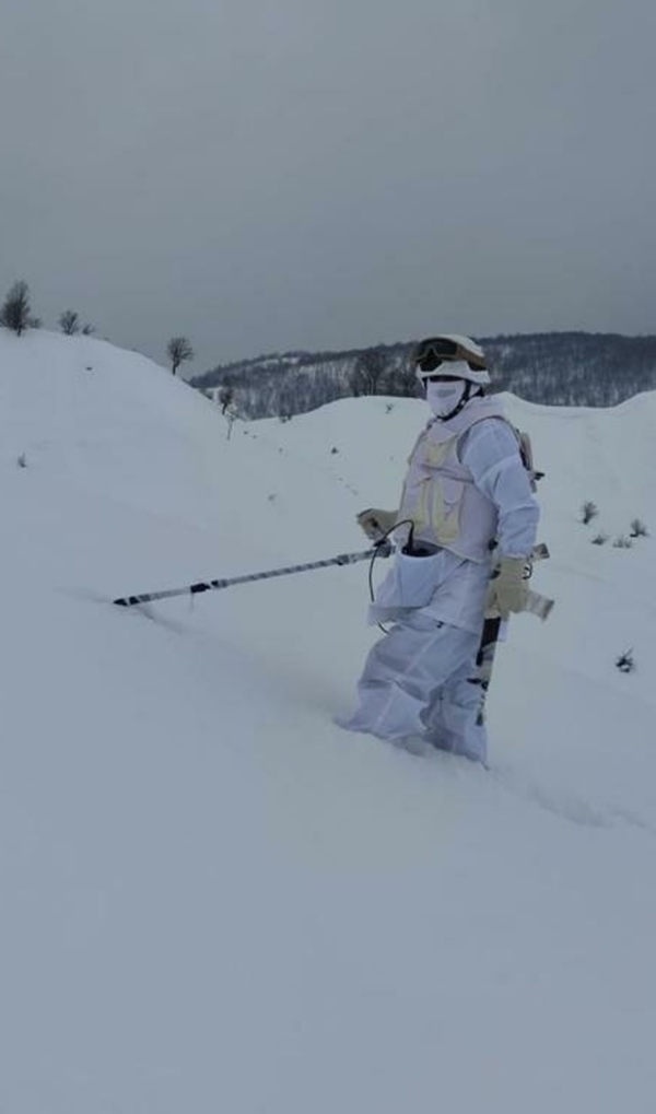 Foto - Mehmetçik sahaya indi... Hainler kıskaca alındı