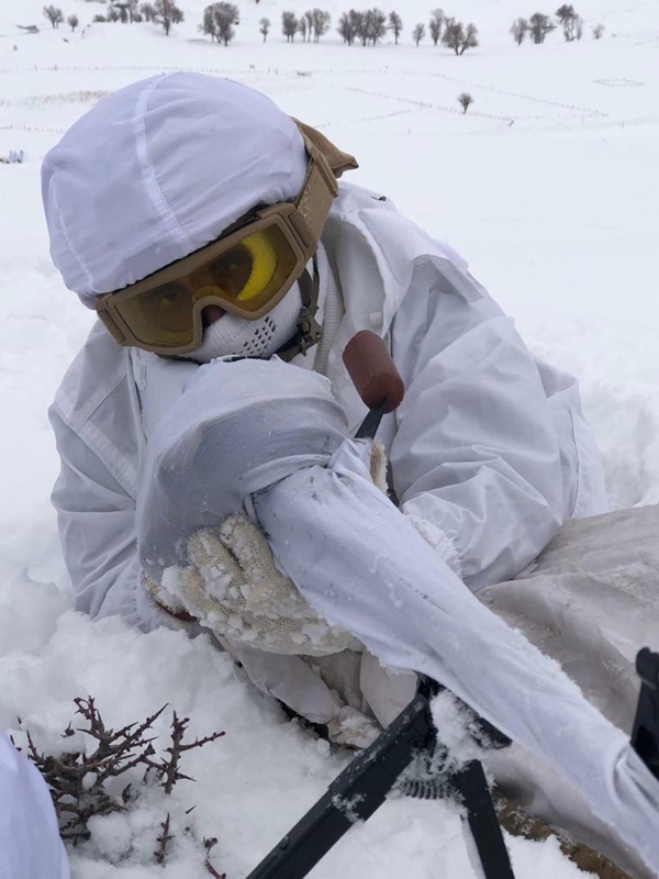 Foto - Mehmetçik sahaya indi... Hainler kıskaca alındı