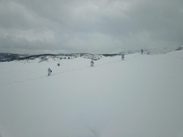 Foto - Mehmetçik sahaya indi... Hainler kıskaca alındı