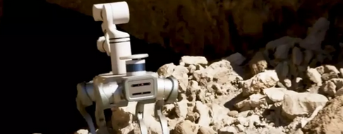 Foto - Mehmetçik'e yeni yol arkadaşı geliyor! Flaş karar damga vuracak: Robot köpek Keçi yapay zeka ile detayı yakaladı!