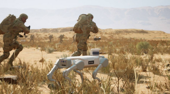 Foto - Mehmetçik'e yeni yol arkadaşı geliyor! Flaş karar damga vuracak: Robot köpek Keçi yapay zeka ile detayı yakaladı!