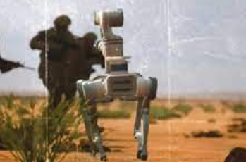 Foto - Mehmetçik'e yeni yol arkadaşı geliyor! Flaş karar damga vuracak: Robot köpek Keçi yapay zeka ile detayı yakaladı!