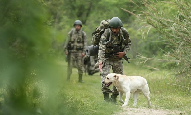 Foto - Mehmetçik'i hain tuzaklardan kurtardılar
