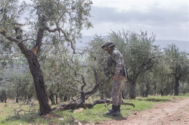 Foto - Mehmetçik'in Afrin'de "patlayıcı" mesaisi