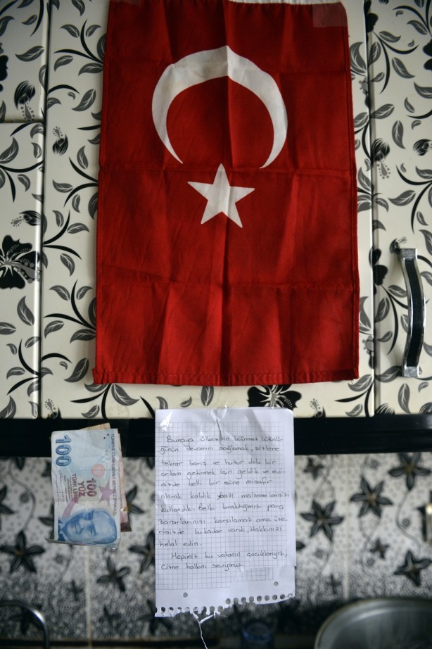 Foto - Mehmetçikten duygulandıran hassasiyet
