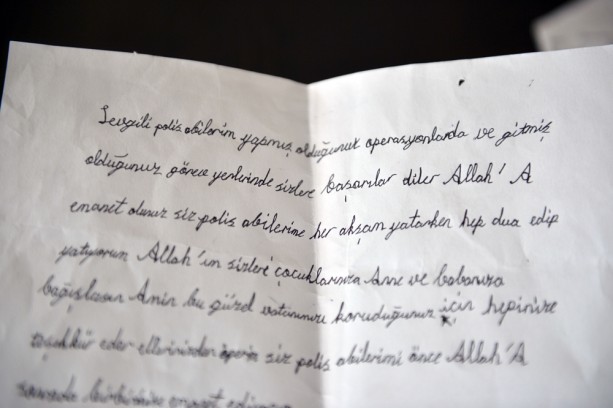 Foto - Mehmetçikten duygulandıran hassasiyet