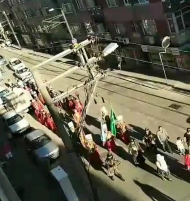 Foto - Mehter eşliğinde kavga kameraya yansıdı