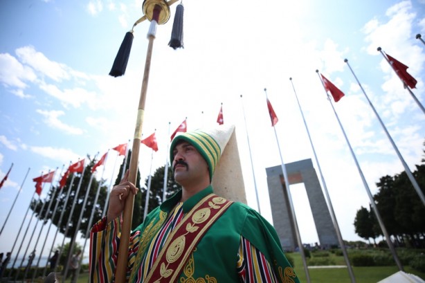 Foto - Mehteran Birliği, Şehitler Abidesi'nde