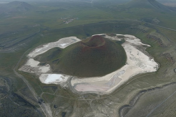 Meke Gölü yeniden hayat bulacak