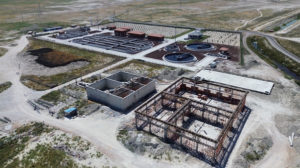 Foto - Meke Gölü yeniden hayat bulacak