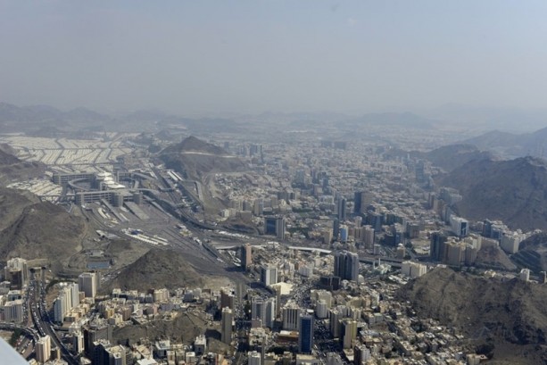 Foto - Mekke havadan görüntülendi