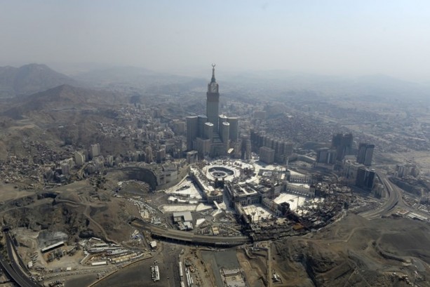Foto - Mekke havadan görüntülendi