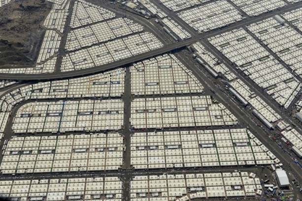 Foto - Mekke havadan görüntülendi