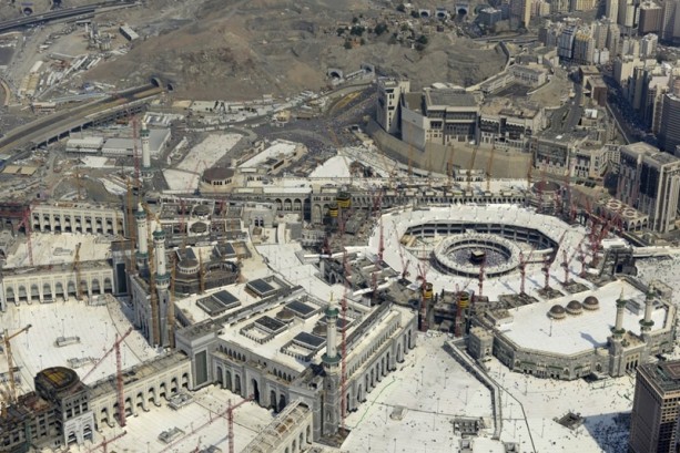 Foto - Mekke havadan görüntülendi