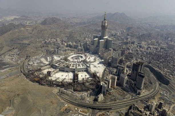 Foto - Mekke havadan görüntülendi