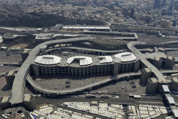 Foto - Mekke havadan görüntülendi