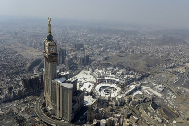 Foto - Mekke havadan görüntülendi
