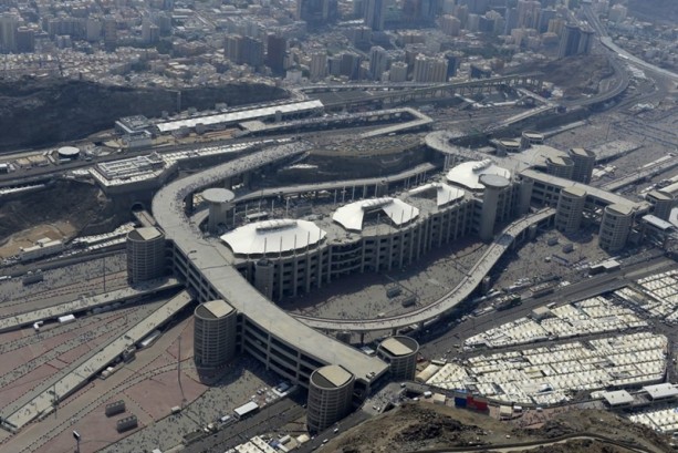 Foto - Mekke havadan görüntülendi