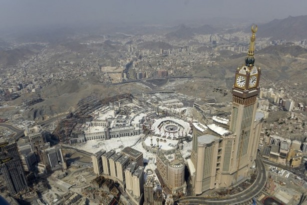 Foto - Mekke havadan görüntülendi