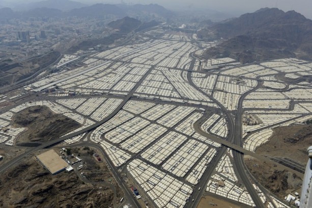 Foto - Mekke havadan görüntülendi