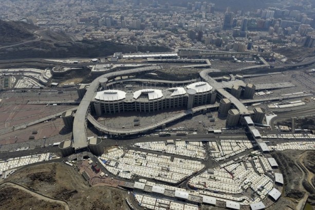 Foto - Mekke havadan görüntülendi