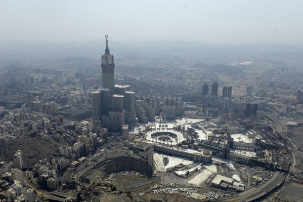 Foto - Mekke havadan görüntülendi