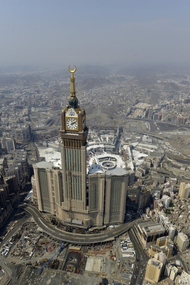 Foto - Mekke havadan görüntülendi